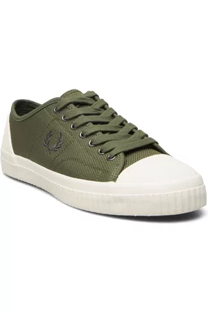 Fred Perry Sneakers - Hughes Low Textu Poly Khaki