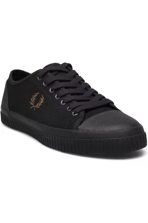 Fred Perry Canvas sneakers - Hughes Low Canvas Black