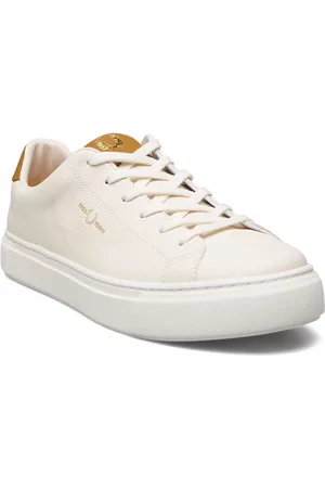 Fred Perry Sneakers - B71 Tumbled Leather Cream