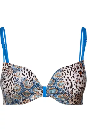 Marie Jo Kvinna Bikinis - Minorca Padded Bikini Top Heartshape Blue