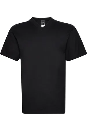 Dovre T-Shirts V-Neck Organic