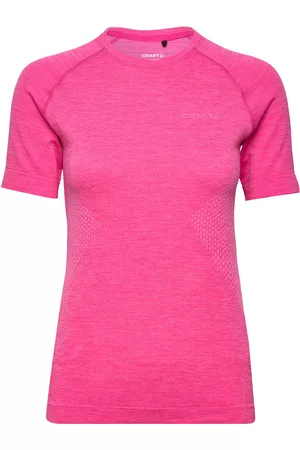 Craft Kvinna Kortärmade t-shirts - Core Dry Active Comfort Ss W Pink