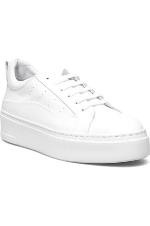A Pair Kvinna Vita sneakers - Classic Laze White