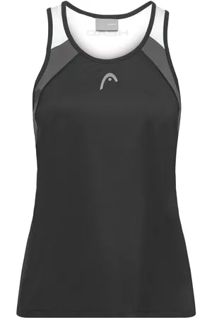 Head Kvinna Träningslinnen - Club 22 Tank Top Women Black