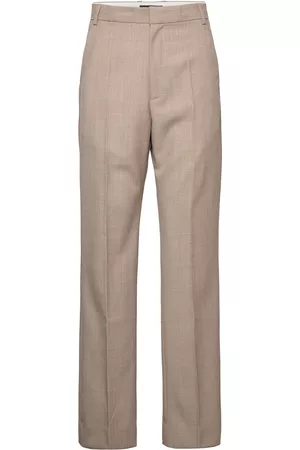 Hope Kvinna Byxor - Keen Trousers Beige