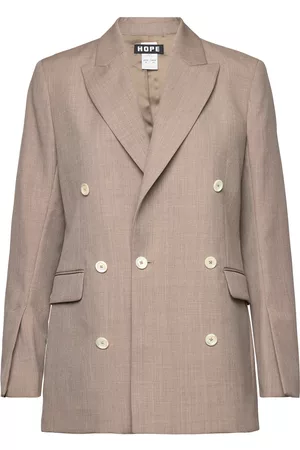 Hope Kvinna Kavajer - Nite Blazer Brown
