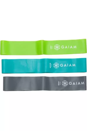 Gaiam Träningsutrustning - Restore Mini Band Kit 3-Pack Patterned