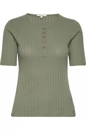 Garcia Kvinna Kortärmade t-shirts - Ladies T-Shirt Ss Green