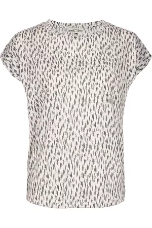 Garcia Kvinna Kortärmade t-shirts - Ladies T-Shirt Ss Patterned