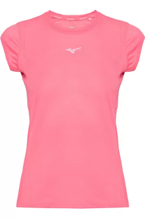 Mizuno Kvinna Kortärmade t-shirts - Aero Tee Pink