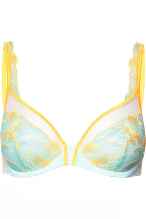 Marie Jo Kvinna BH - Georgia Plunge Bra Blue