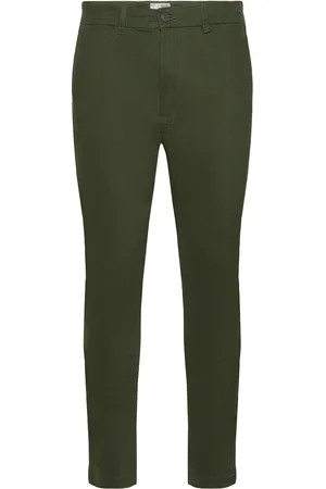 Solid Sdjim Pants Khaki