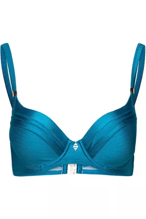 Panos Emporio Kvinna Bikinis - Pe Caribbean Lydia Top Blue