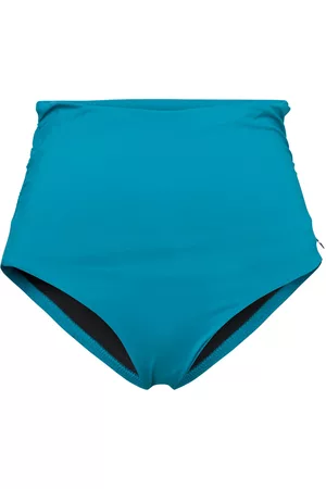 Panos Emporio Kvinna Bikinis - Pe Chara Solid Bottom Blue
