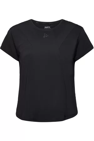 Craft Kvinna Kortärmade t-shirts - Adv Hit Tee W Black