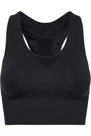 Head Kvinna Sport BH - Flex Seamless Bra Women Black