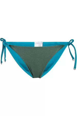 Panos Emporio Kvinna Bikinis - Pe Reversible Iliana Btm Green