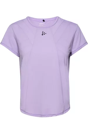 Craft Kvinna Kortärmade t-shirts - Adv Hit Tee W Purple