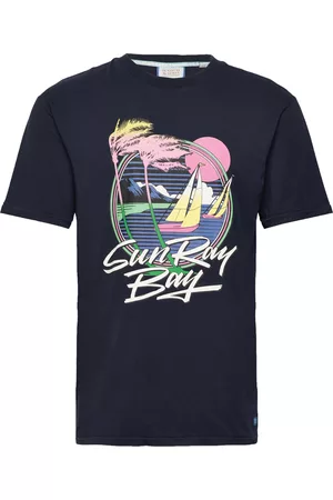 Scotch&Soda Kortärmade t-shirts - Navy