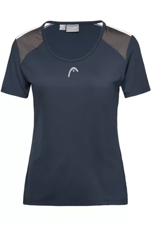 Head Kvinna Kortärmade t-shirts - Club 22 Tech T-Shirt W Navy
