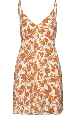 Rip Curl Kvinna Festklänningar - Oceans Together Mini Dress Orange