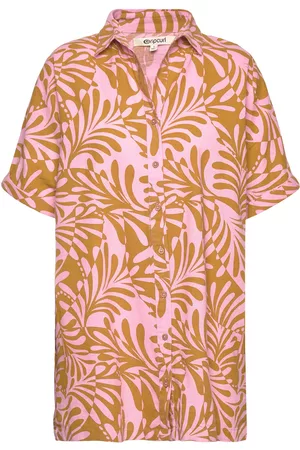 Rip Curl Kvinna Casual klänningar - Afterglow Shirt Dress Pink