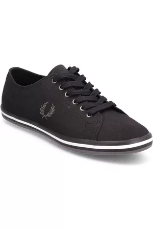 Fred Perry Sneakers - Kingston Twill Black