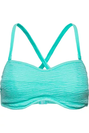 Freya Kvinna Bandeau Bikinis - Ibiza Waves Blue