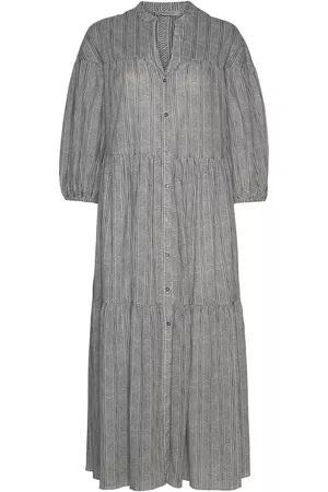 Hunkydory Kvinna Maxiklänningar - Fawn Dress Black
