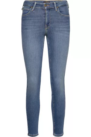 Lee Kvinna Skinny jeans - Foreverfit Blue