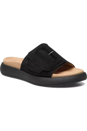 Gabor Kvinna Espadrillos - Slip-In Black