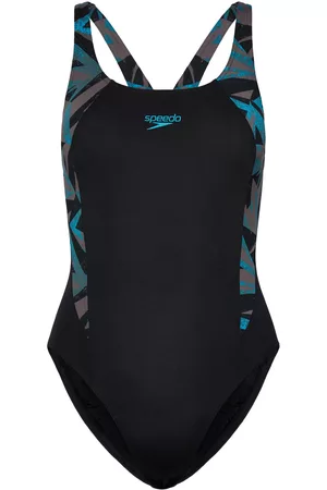 Speedo Kvinna Baddräkter - Womens Hyper Boom Splice Muscleback Black