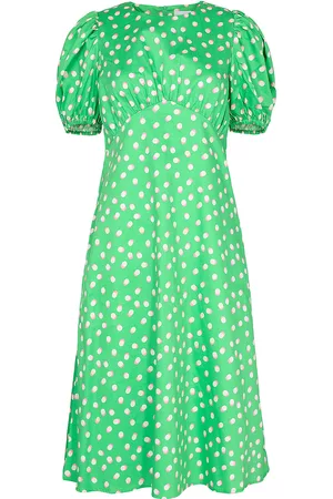 Numph Kvinna Midiklänningar - Nupaula Dress Green