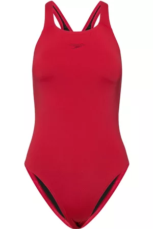 Speedo Kvinna Baddräkter - Womens Eco Endurance+ Medalist Red