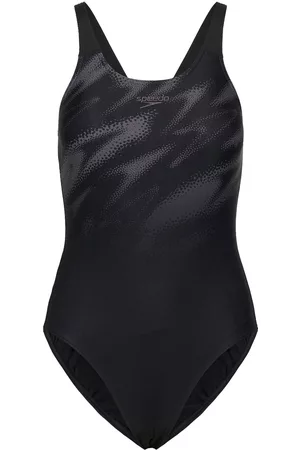 Speedo Kvinna Baddräkter - Womens Hyperboom Placement Muscleback Black