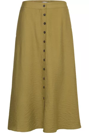 FRANSA Kvinna Midikjolar - Frhot Sk 1 Green