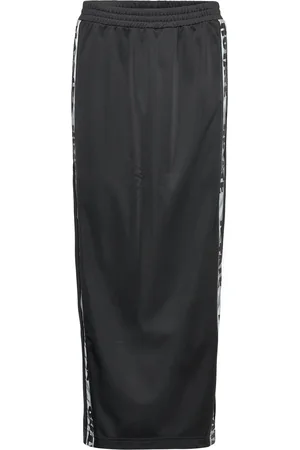 ROTATE Maxi Straight Slit Skirt
