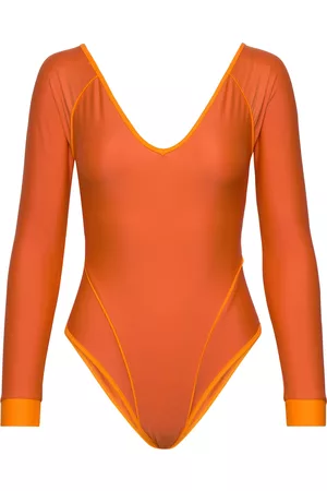 Rip Curl Kvinna Baddräkter - Maloya Surf Suit Ls Orange