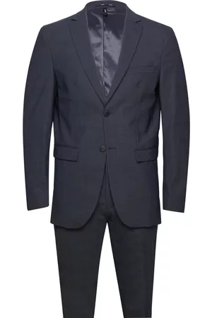 SELECTED Man Kostymer - Slhslim-Elon Suit Flex B Navy