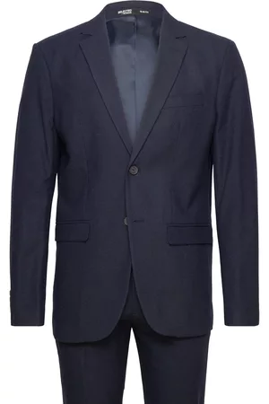 SELECTED Man Kostymer - Slhslim-Adrian Suit B Navy