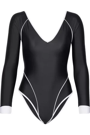 Rip Curl Kvinna Baddräkter - Maloya Surf Suit Ls Black