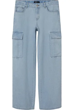 Kids Only Cargo pants - Noos - KogHarmony - Light Blue Denim