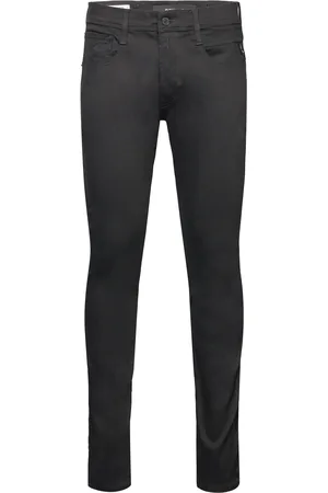 Replay Anbass Trousers Slim Forever Dark