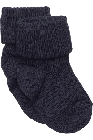 mp Denmark Wool Rib Baby Socks