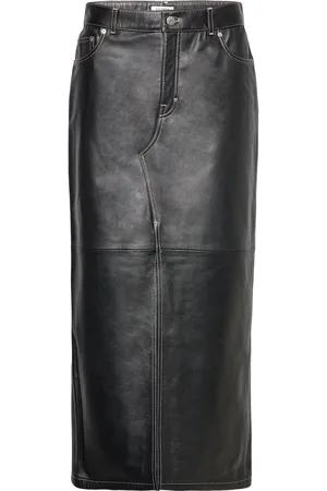 Filippa K Leather Skirt