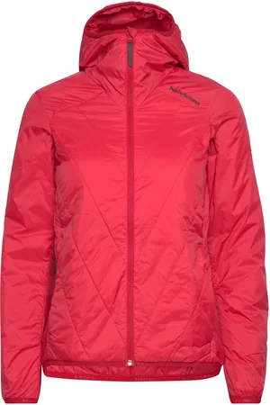 Peak Performance W Insulated Liner Hood- Red