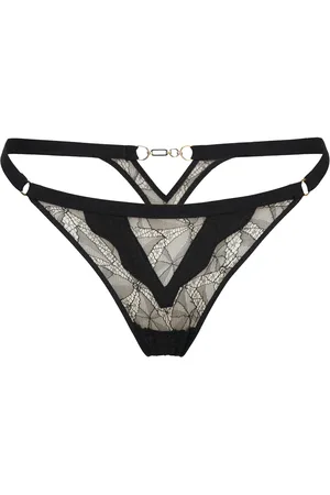 Spark Thong Black