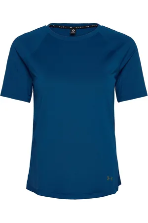  UA Rush Seamless SS, Blue - T-shirt short sleeve ladies -  UNDER ARMOUR - 49.72 € - outdoorové oblečení a vybavení shop