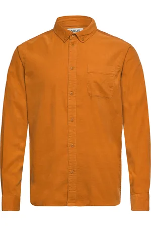 Solid Sdjuan Ls Corduroy Orange