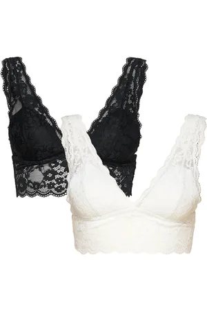 Lindex Bra Iris Lace Bralette 2 Pack